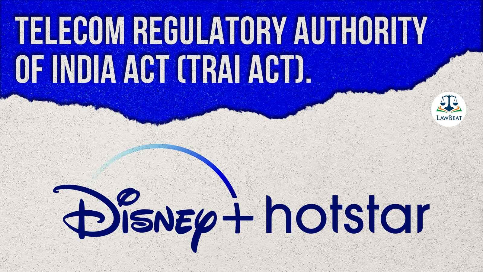 Prima Facie OTT Platforms are Outside Purview of TRAI Act: TDSAT Prima Facie OTT Platforms are Outside Purview of TRAI Act: TDSAT